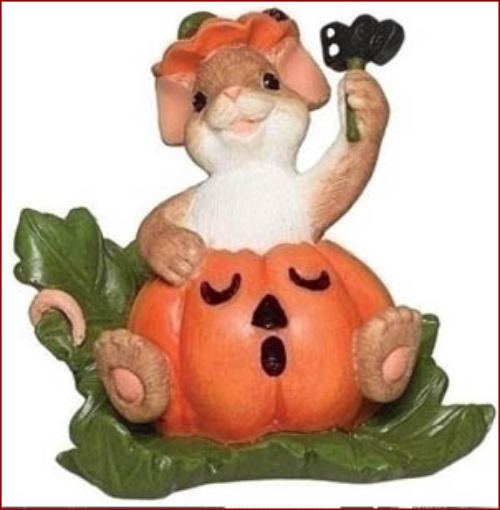 You're A Boo-tiful Surprise Charming Tails Figurine