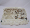 Maxine Making Snow Angels Charming Tails Figurine