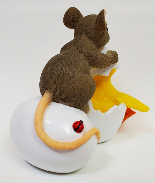 Ducky To Meet You Charming Tails Figurine