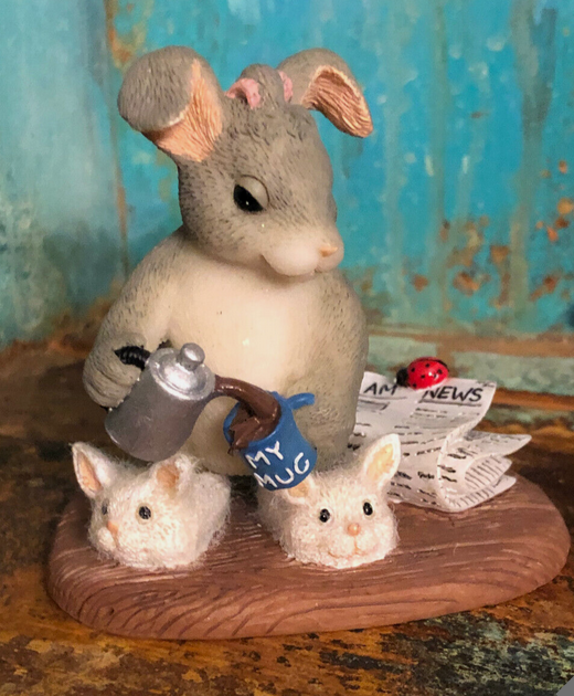 Morning Hare Charming Tails Figurine