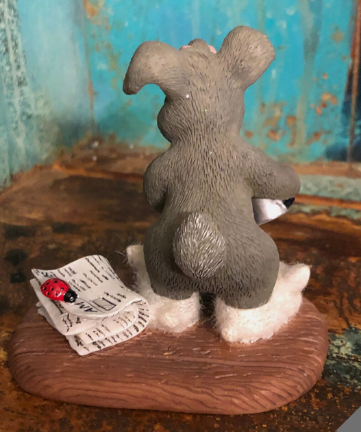 Morning Hare Charming Tails Figurine