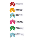 Fortune Favors the Bold Fortune Cookie Charms