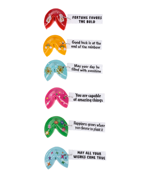 Fortune Favors the Bold Fortune Cookie Charms