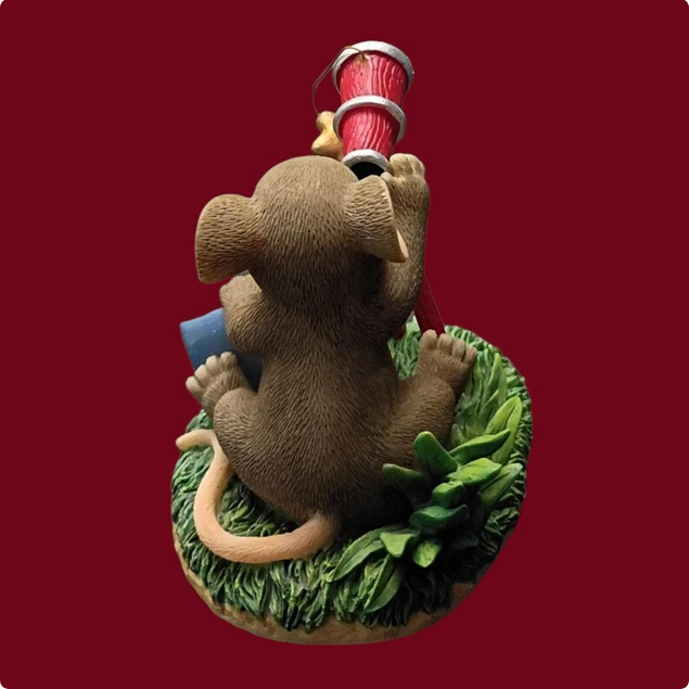 I Wish You Weren't So Far Away Charming Tails Figurine