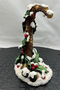 Holly Charming Tails Ornament Holder