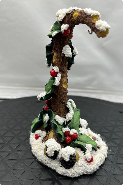 Holly Charming Tails Ornament Holder