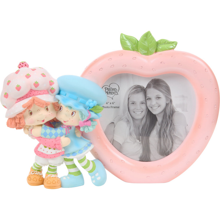 Berry Besties Precious Moments Strawberry Shortcake Photo Frame