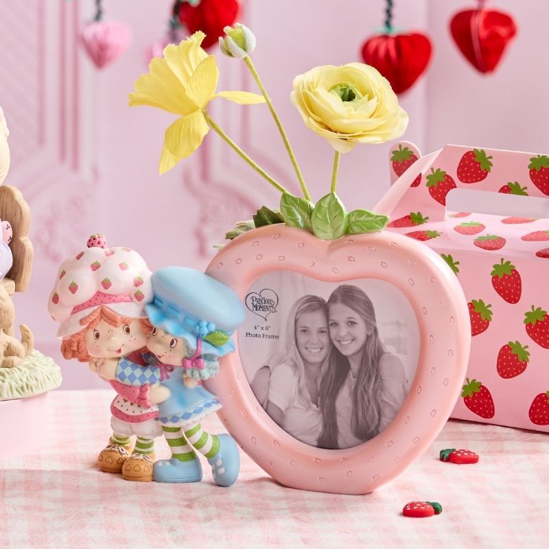 Berry Besties Precious Moments Strawberry Shortcake Photo Frame