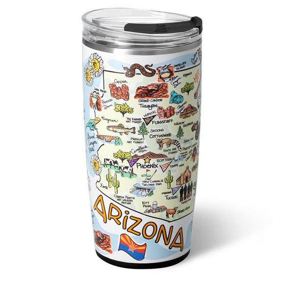 Arizona 22 Oz. Travel Mug