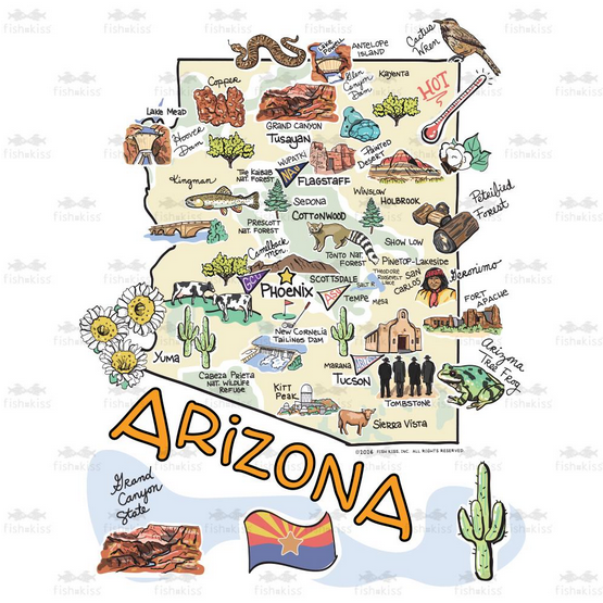 Arizona 22 Oz. Travel Mug