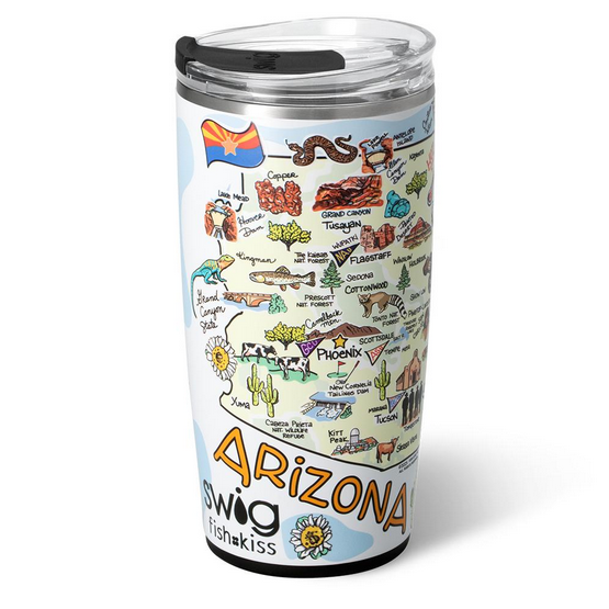 Arizona 22 Oz. Travel Mug