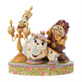 The Heart of the Castle Jim Shore Disney Figurine