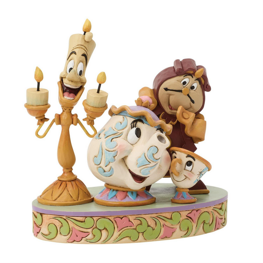 The Heart of the Castle Jim Shore Disney Figurine