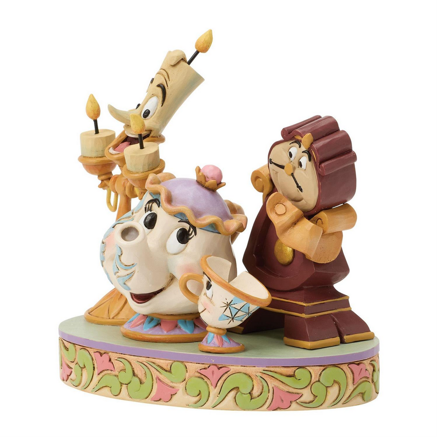 The Heart of the Castle Jim Shore Disney Figurine
