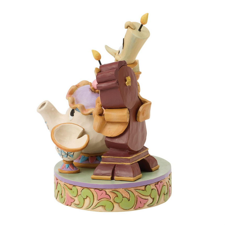 The Heart of the Castle Jim Shore Disney Figurine