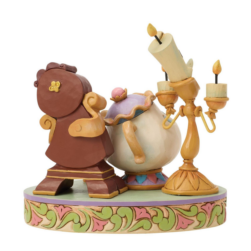 The Heart of the Castle Jim Shore Disney Figurine