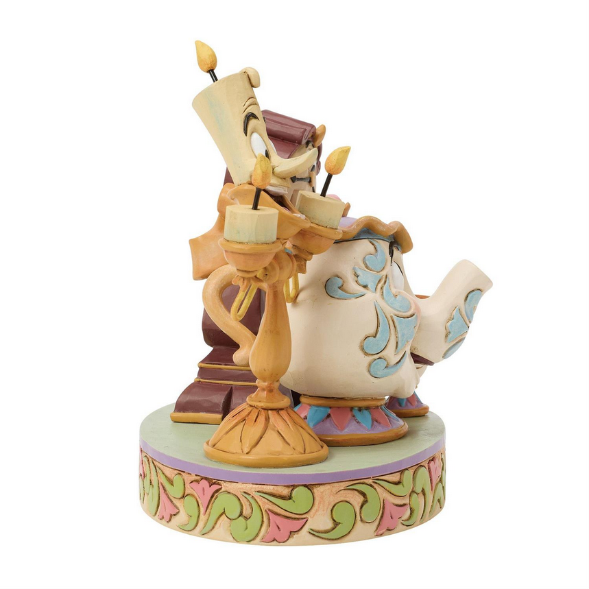 The Heart of the Castle Jim Shore Disney Figurine