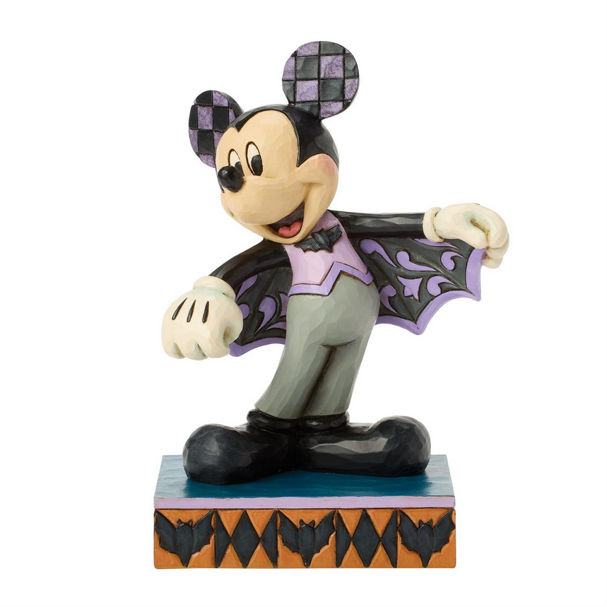 Bat's the Spirit Jim Shore Mickey Mouse Figurine
