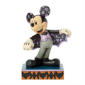 Bat's the Spirit Jim Shore Mickey Mouse Figurine