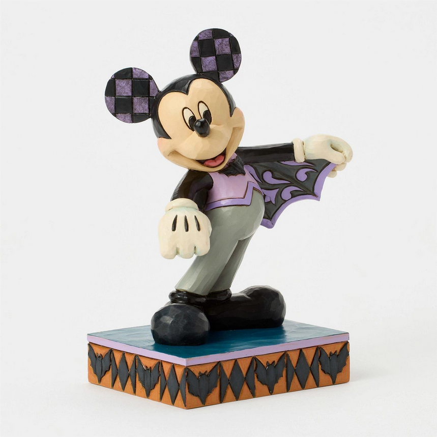 Bat's the Spirit Jim Shore Mickey Mouse Figurine