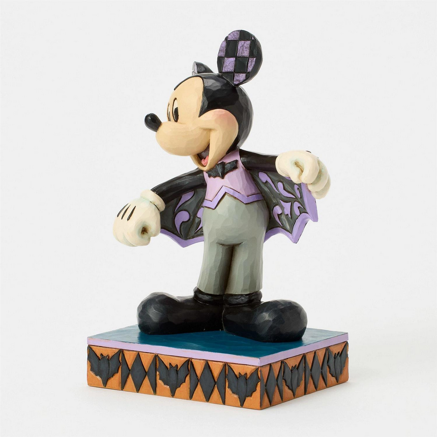 Bat's the Spirit Jim Shore Mickey Mouse Figurine