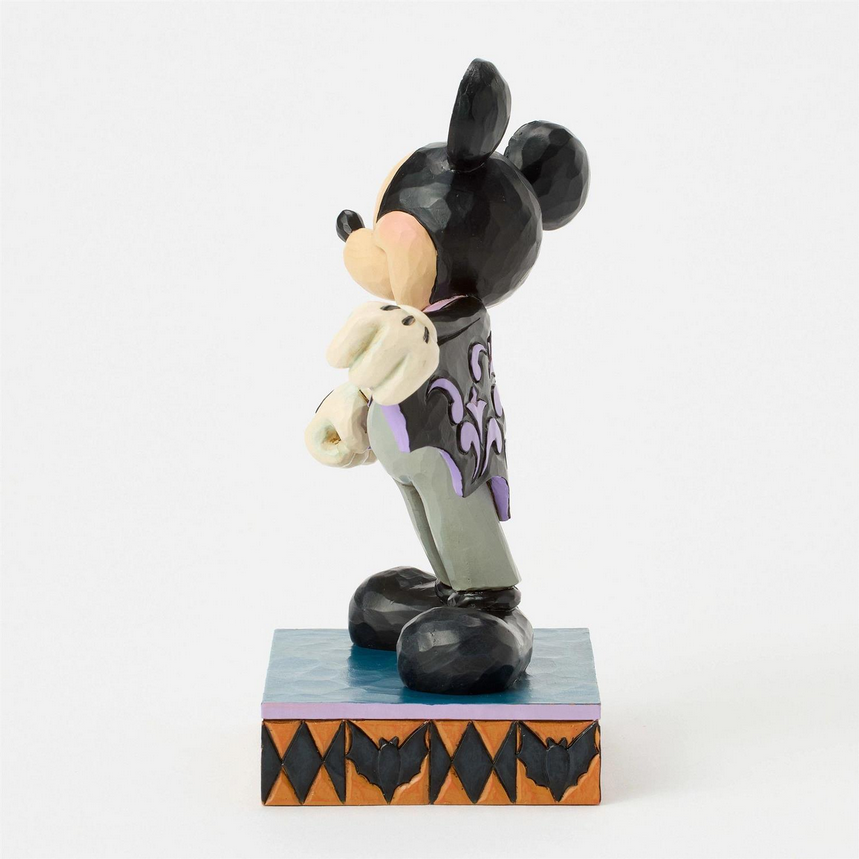 Bat's the Spirit Jim Shore Mickey Mouse Figurine