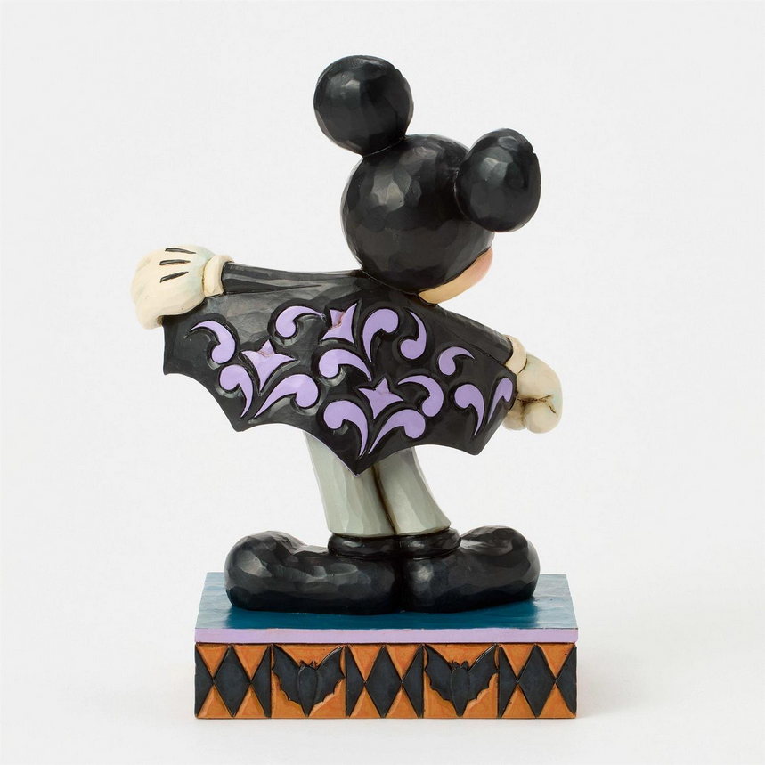 Bat's the Spirit Jim Shore Mickey Mouse Figurine