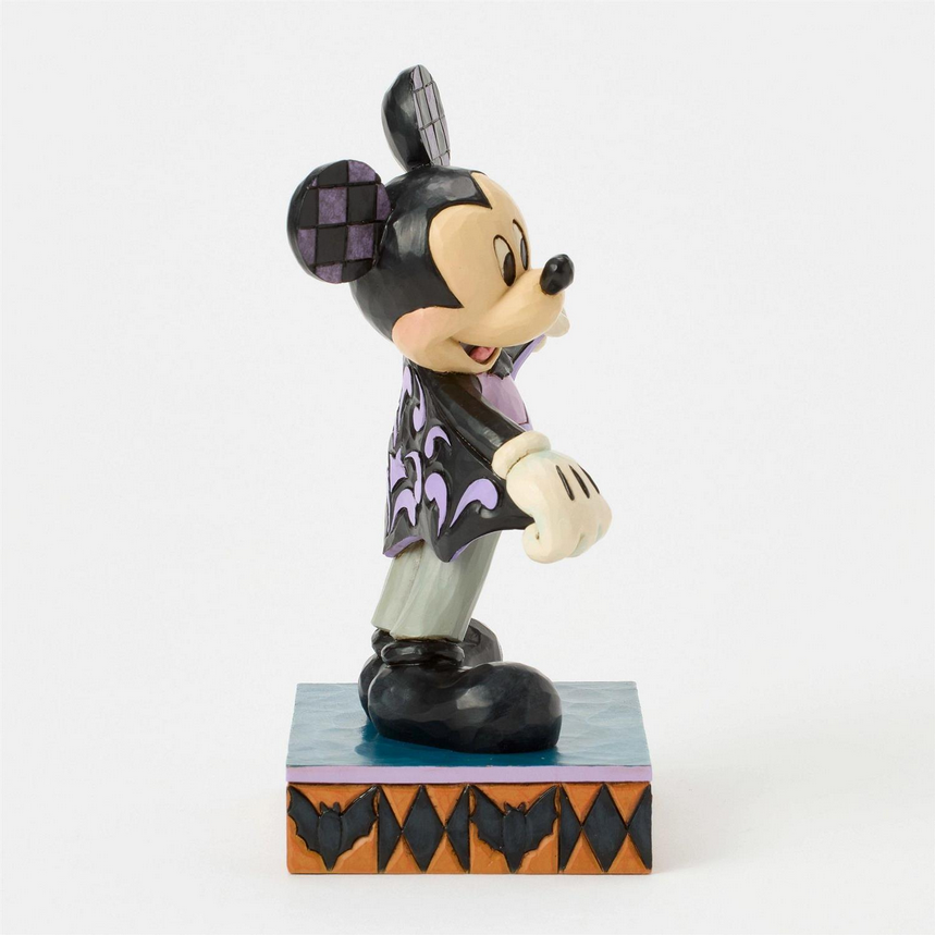 Bat's the Spirit Jim Shore Mickey Mouse Figurine