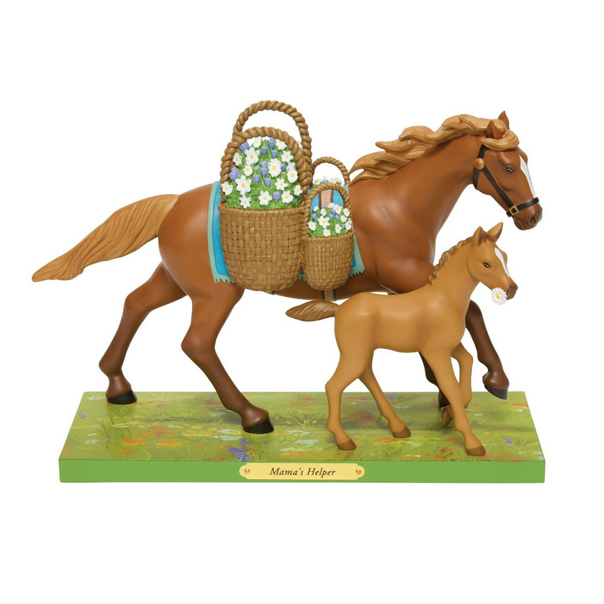 Mama's Helper Painted Ponies Figurine