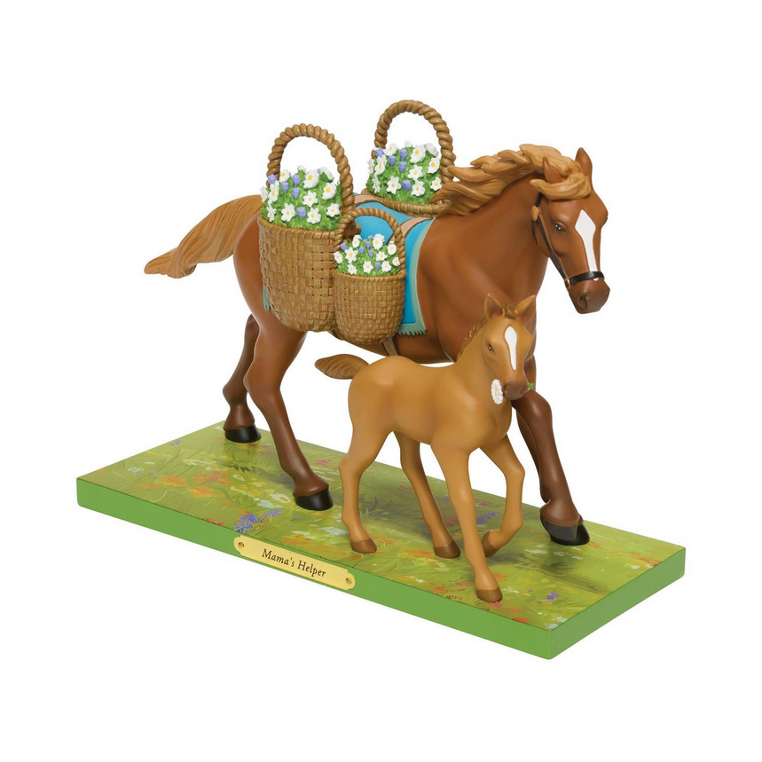 Mama's Helper Painted Ponies Figurine