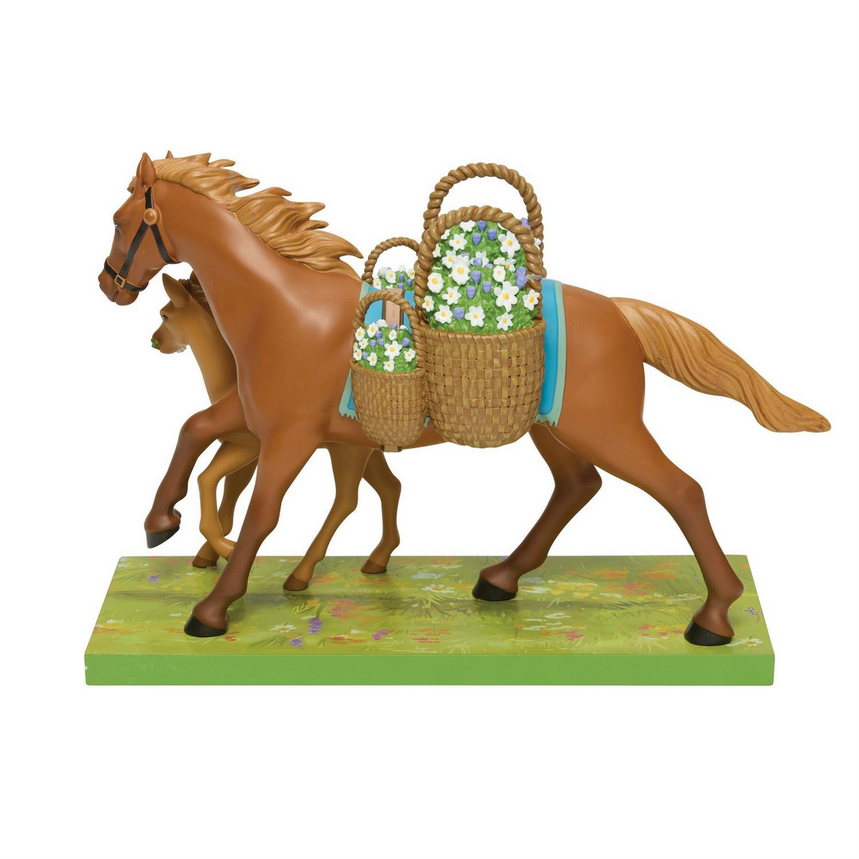 Mama's Helper Painted Ponies Figurine