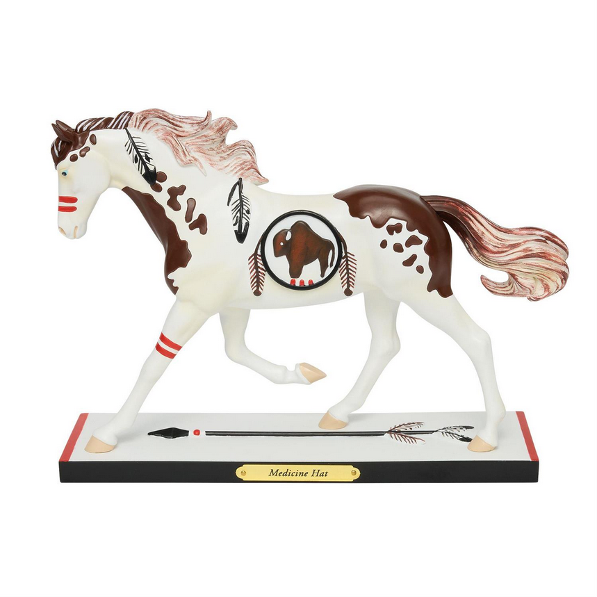 Medicine Hat Painted Ponies Figurine