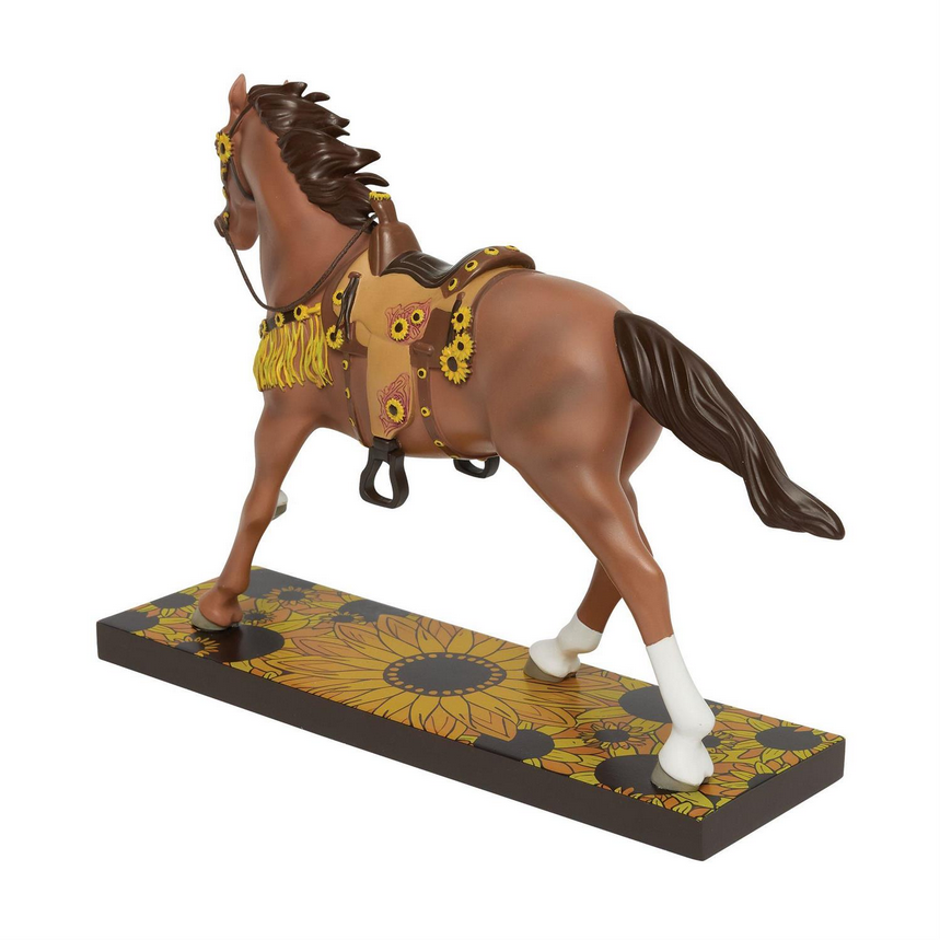 Sunflower Sorrel Painted Ponies Figurine
