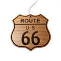 Route 66 Wood Ornament