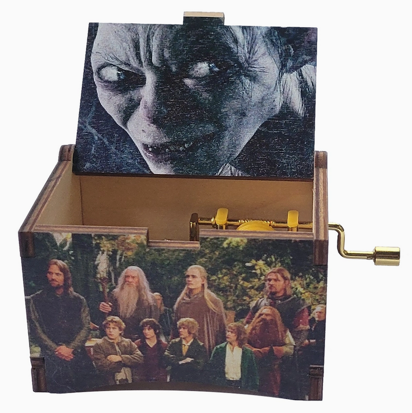 The Lord Of The Rings Music Box