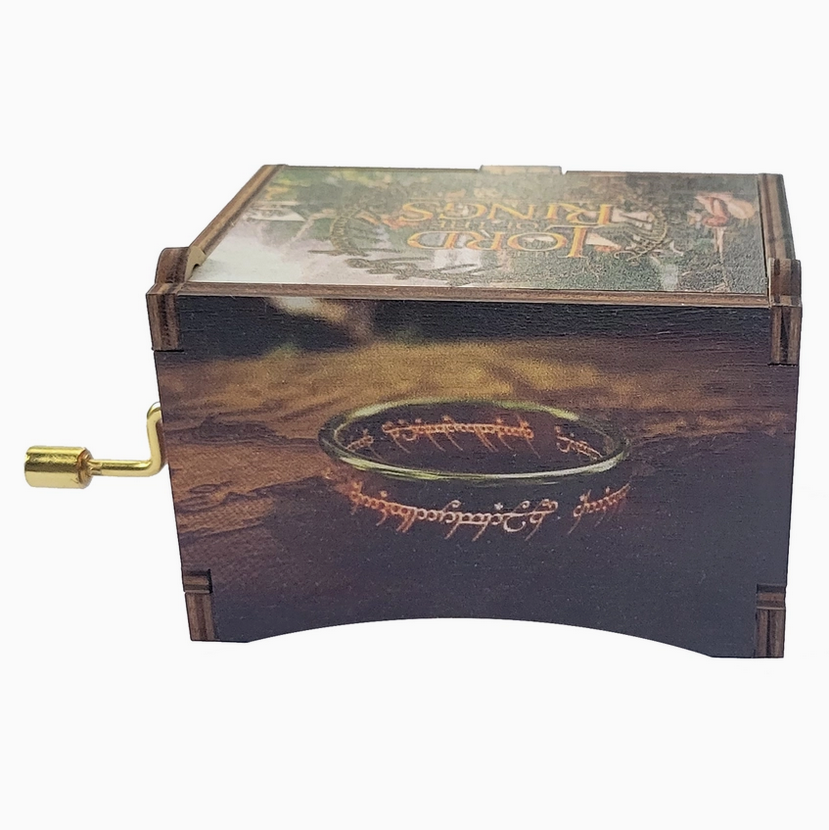 The Lord Of The Rings Music Box