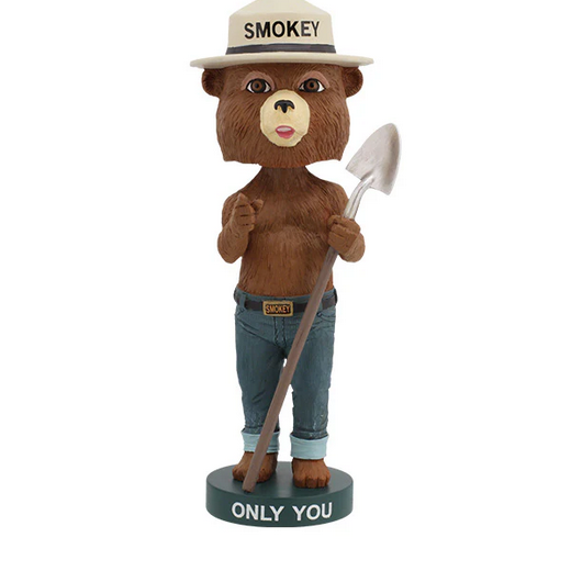 Smokey Bear Bobblehead