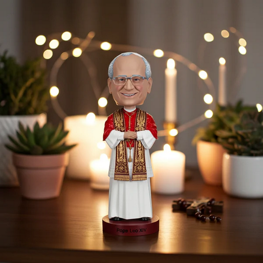 Pope Leo XIV Bobblehead