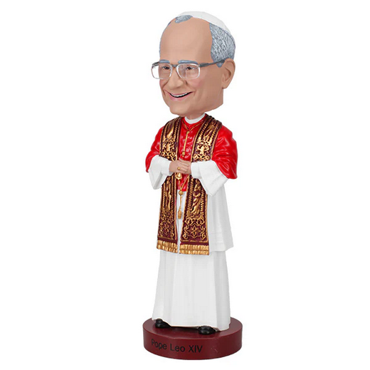 Pope Leo XIV Bobblehead