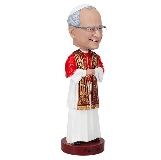 Pope Leo XIV Bobblehead