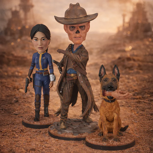 Fallout: CX404 Bobblehead