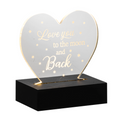 Say It With Love - Light Up Plaque