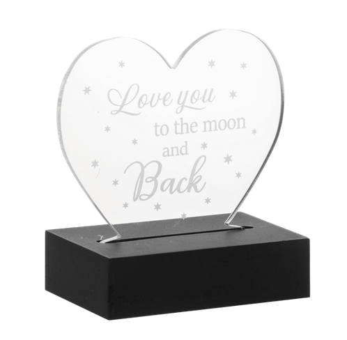 Say It With Love - Light Up Plaque
