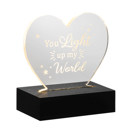 Say It With Love - Light Up Plaque