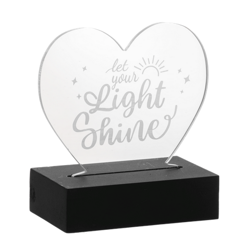 Say It With Love - Light Up Plaque