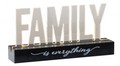 Family Is Everything Light Up Plaque