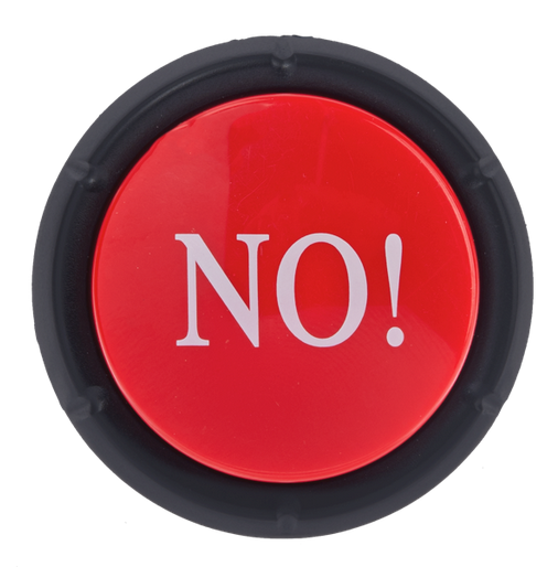 No! Button