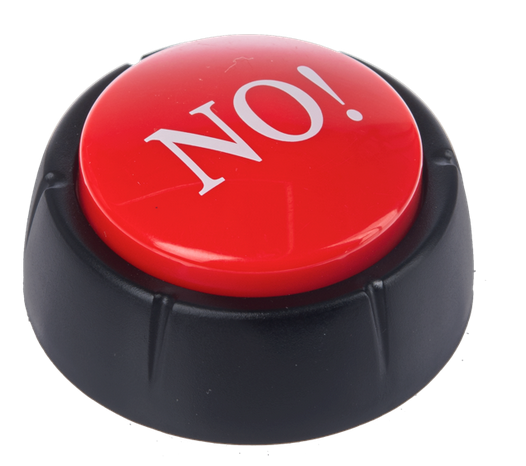No! Button