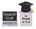 Graduation Hidden Message Plaque