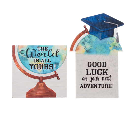 Graduation Hidden Message Plaque